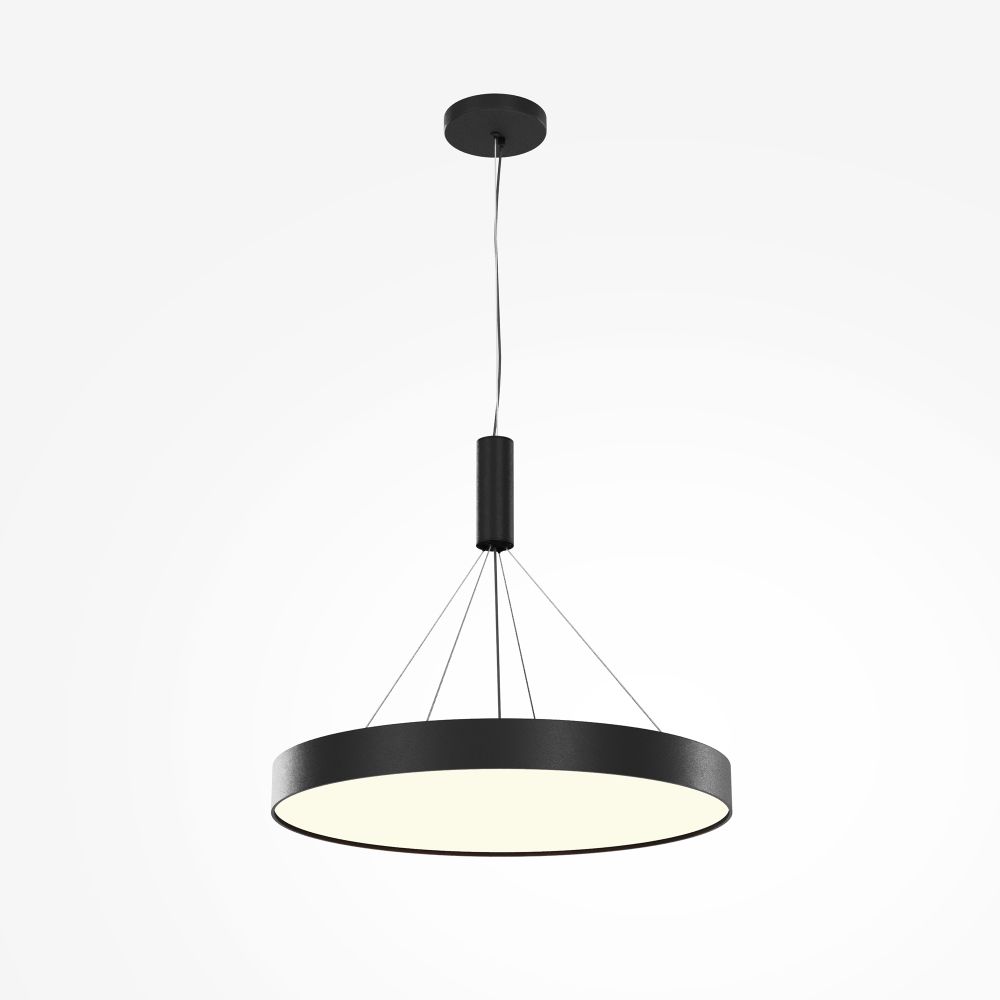 Светильник потолочный светодиодный Maytoni Zon C032CL-90W3K-RD-B