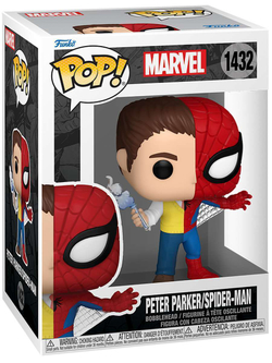 Фигурка Funko POP! Bobble Marvel Split Peter Parker/Spider-Man (1432)​ 80892