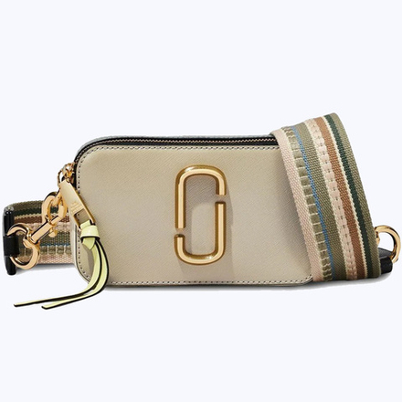 СУМКА MARC JACOBS THE SNAPSHOT COLORBLOCK SILVER SAGE MULTI