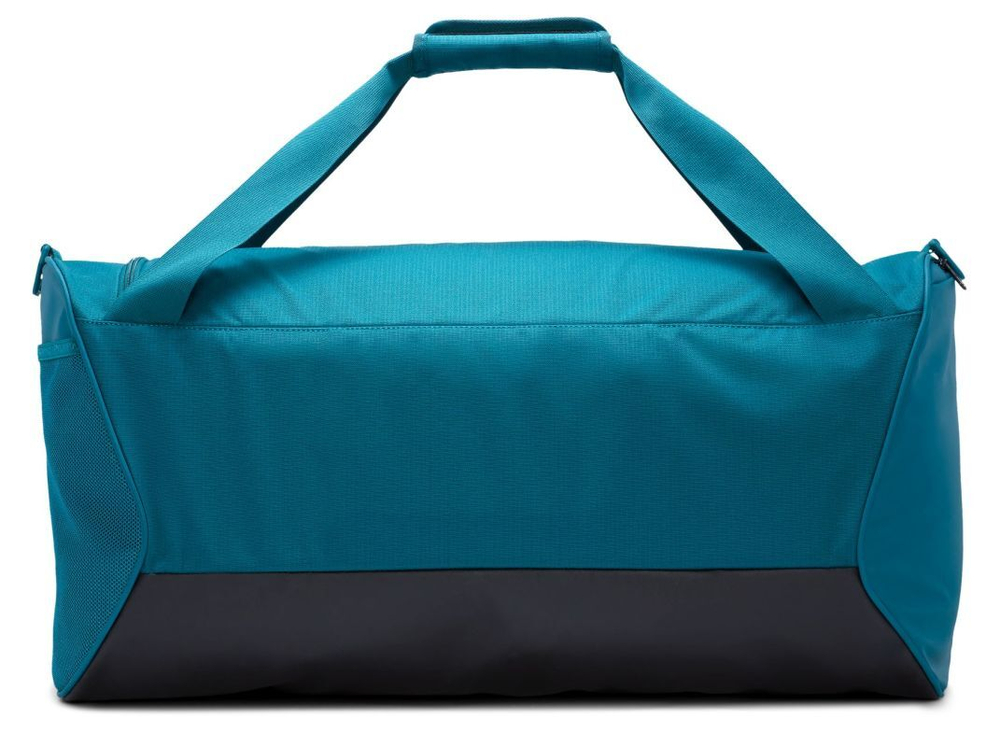 Сумка спортивная Nike Brasilia 9.5 Training Duffel Bag - flint grey/black/white