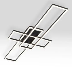 Citilux KUBIT CL201131 Люстра потолочная с пультом Чёрная