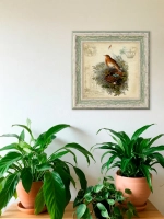 Картина на стену интерьерная на холсте 29*29 см