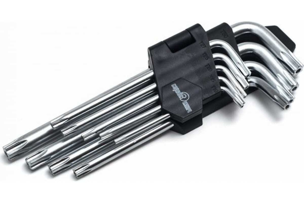 Набор Г-образных ключей torx Сервис Ключ 9 предметов PROFFI 76435