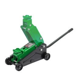 Домкрат подкатной гидравлический 2.5т (h min 140мм, h max 390мм) RockForce RF-TR20005DS