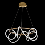 Citilux PYTHON CL220263 Люстра подвесная с пультом Бронза