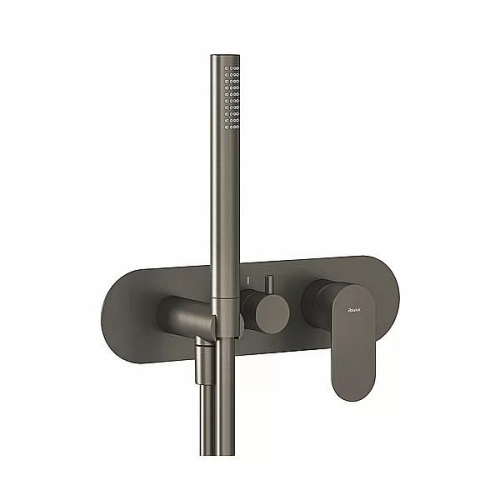 Смеситель для душа Ravak Eleganta X070333 графит