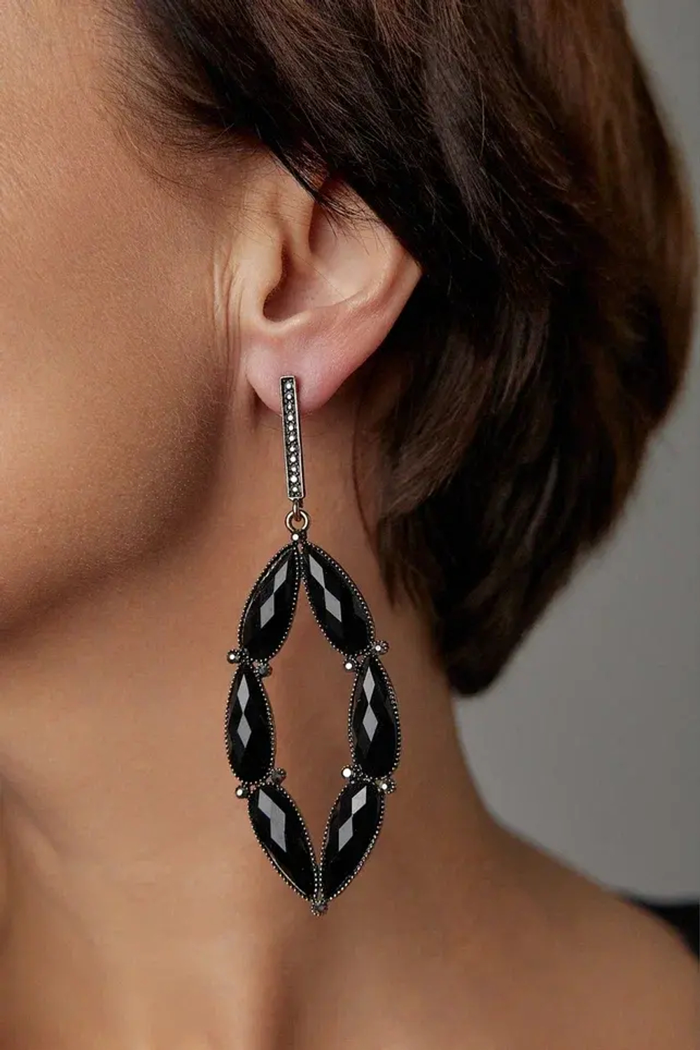 серьги блеск