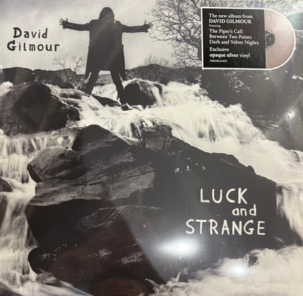 Виниловая пластинка David Gilmour ‎– Luck And Strange LP Silver