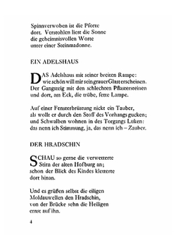 Erste Gedichte | Rainer Maria Rilke