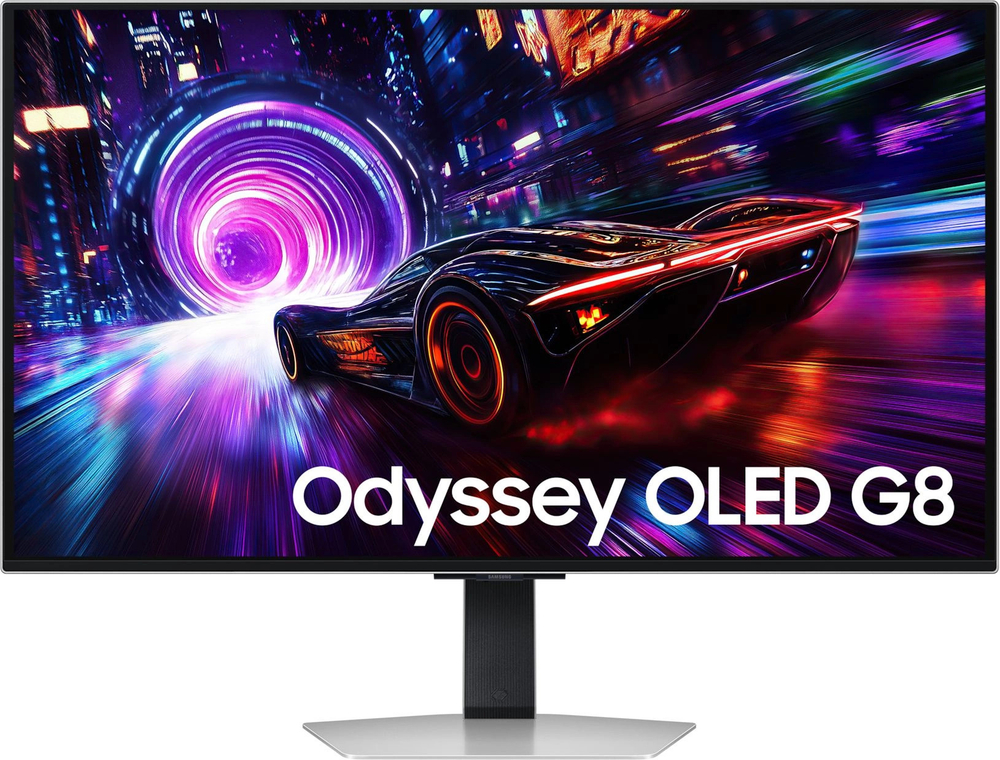 Монитор 32" Samsung Odyssey OLED G8 LS32FG812SIXCI