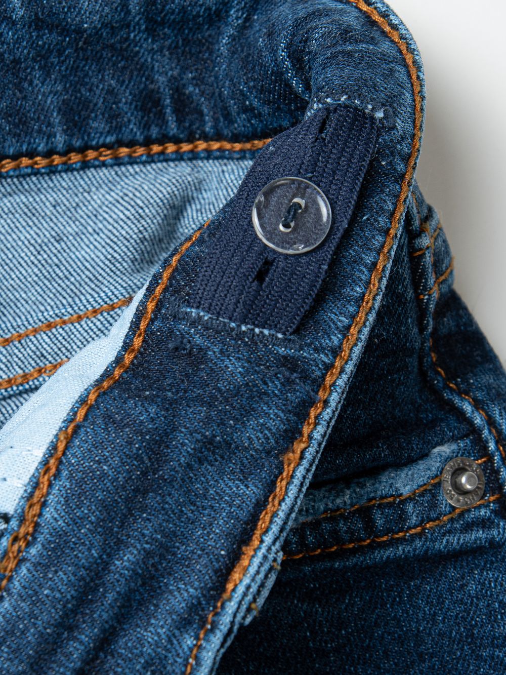 Джинсы прямые "Синие"