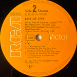 Styx ‎– Best Of Styx (Германия 1977г.)