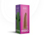 Телесный фаллоимитатор без мошонки Mad Cactus (17.5 см) (Цвет: телесный)