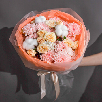 Букет цветов Осеннее утро