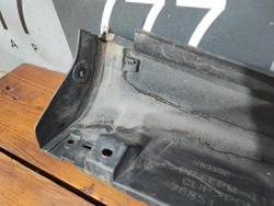 Накладка порога левого Nissan Juke (YF15) 10-19 Б/У Оригинал 768511KA6A