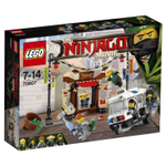 LEGO Ninjago: Ограбление киоска в Ниндзяго Сити 70607 — City Chase — Лего Ниндзяго муви фильм