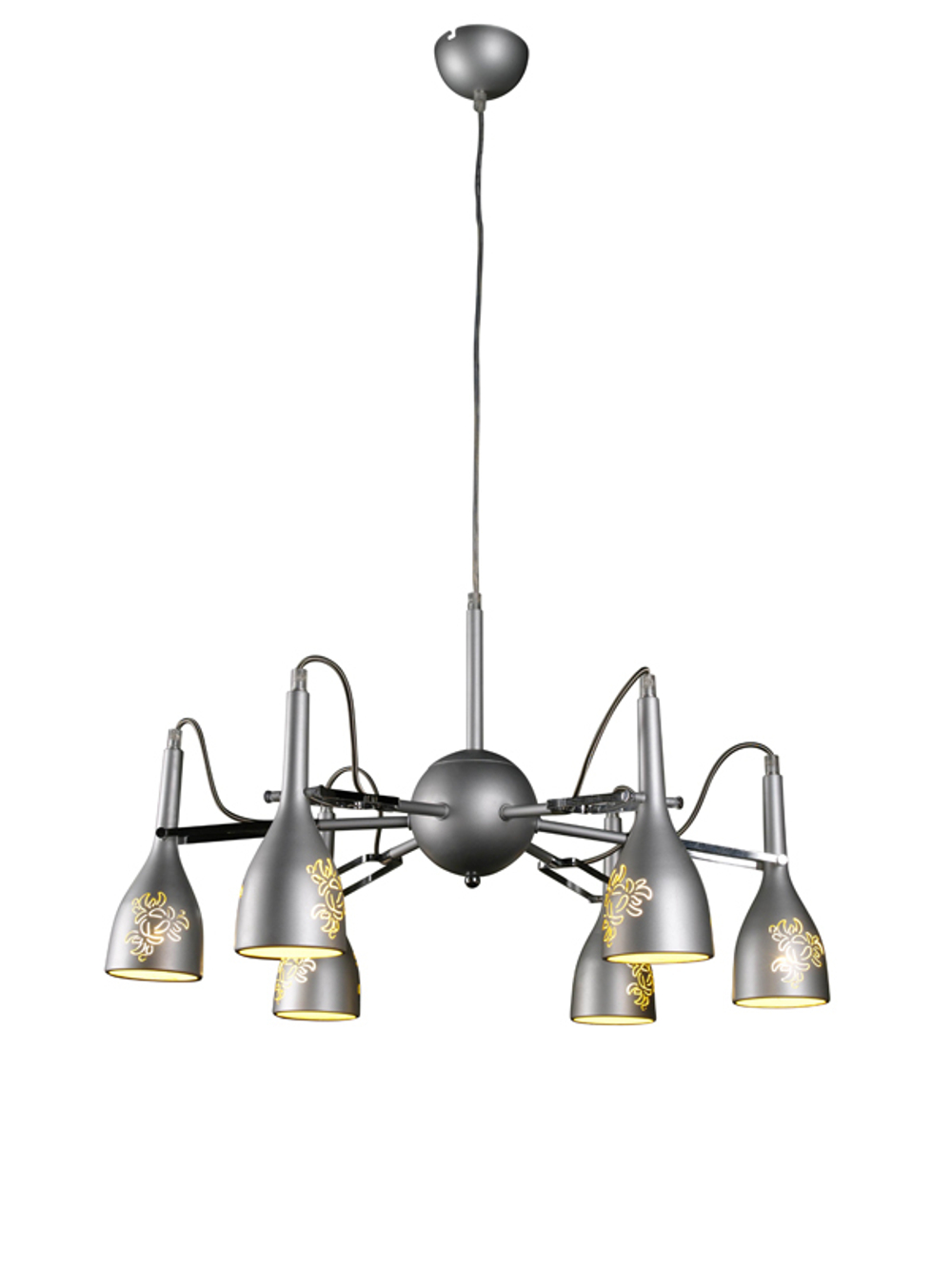 Люстра 1008/6S Silver