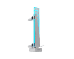 Вертикальный ARGB держатель Видеокарты MSI MPG ARGB GRAPHICS CARD STAND 3-pin ARGB White