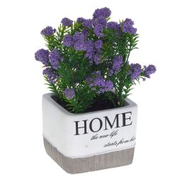 GAEM Цветочная композиция, L11 W11 H19 см, 3в.