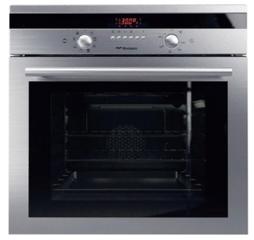 Электрический духовой шкаф Bompani Forno Push&Pull нержавеющая сталь