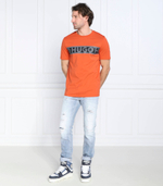 футболка dinotto HUGO - оранжевый(50475339)