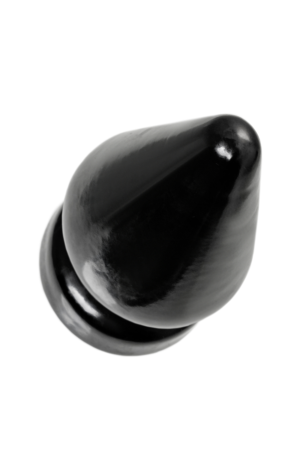 Анальная втулка TOYFA POPO Pleasure Draco β, PVC, черная, 21 см, Ø 11,5 см