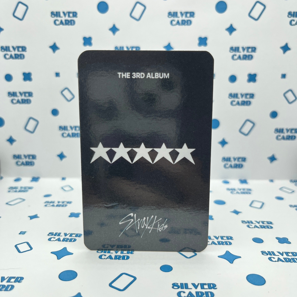Фотокарта STRAY KIDS - 5-STAR (Apple Music | Сынмин)