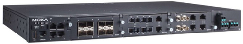 Коммутатор управляемый MOXA RKS-G4028-4GT-LV-T