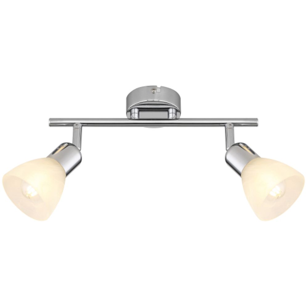 Светильник настенно-потолочный спот Rivoli Keila 7051-702 2 х Е14 40 Вт поворотный | Rivoli