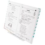 Подставка для книг и учебников фигурная BRAUBERG KIDS "Puppy", регулируемый угол наклона, металл, 238058