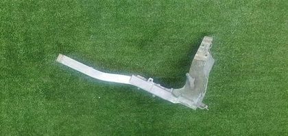 Кронштейн передней панели Mercedes GLC X253 15-22