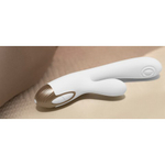 Вибратор-кролик Pada от Drywell белый