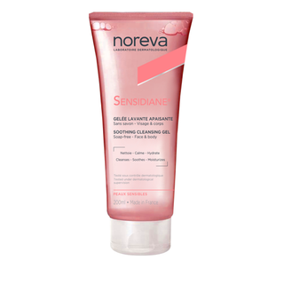 Гель очищающий для лица и тела Noreva Sensidiane Soothing Cleansing Gel 200 мл