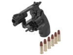 Револьвер пневматический Stalker STR (Colt Python 2,5) к.4,5мм