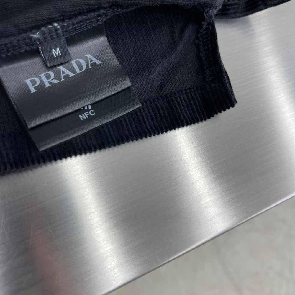 Вельветовая рубашка Prada