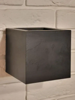 Ночник / Светильник на батарейках Catarina Mebel черный, комплект 2 шт.