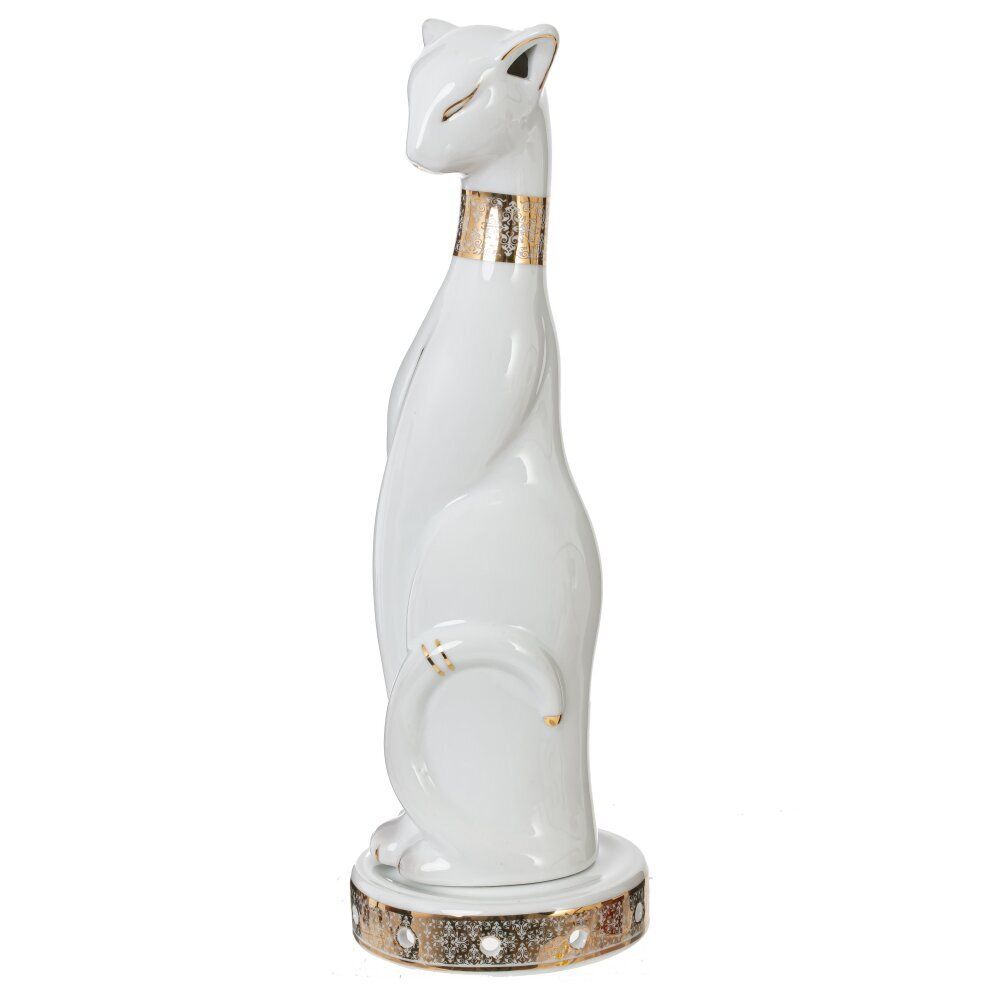 GAEM Фигурка декоративная "Кошка", L7,5 W7 H28 см, 2в.