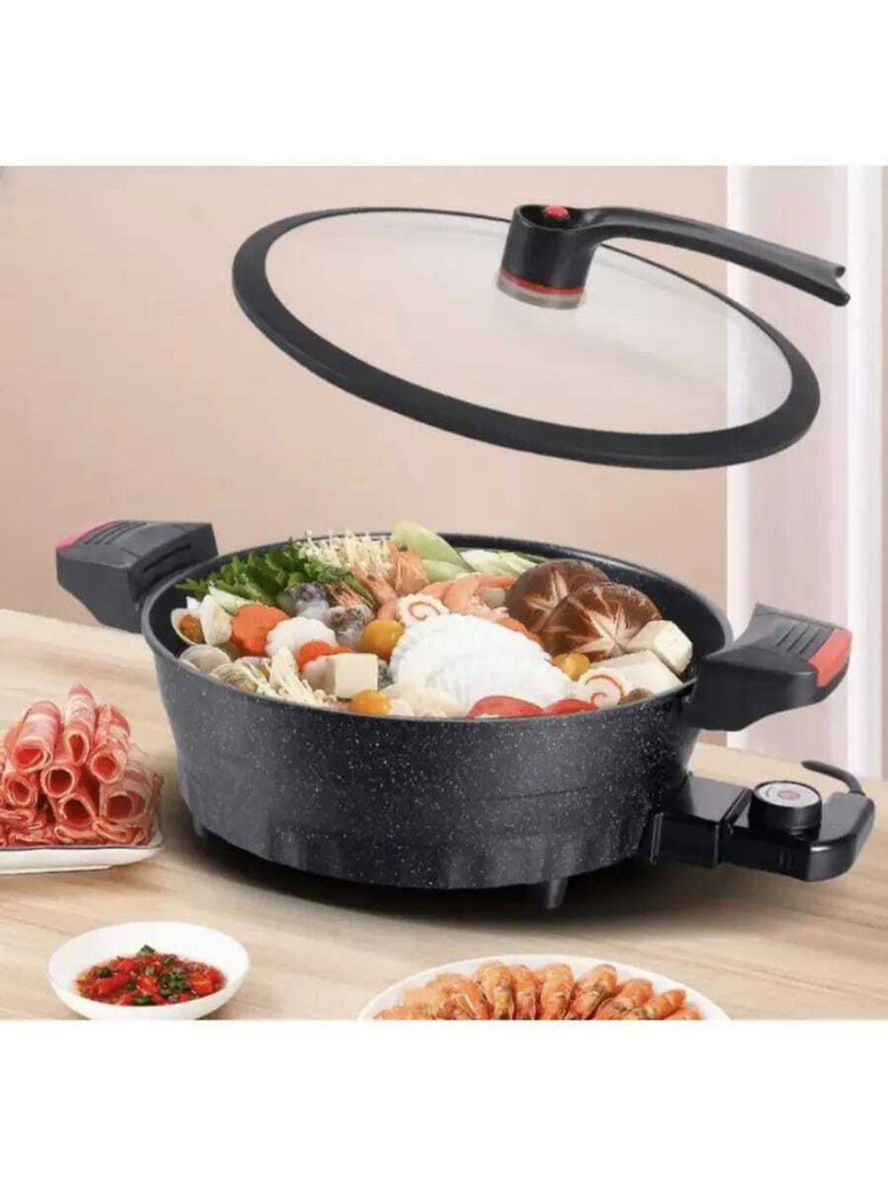 Электрическая сковорода "Master Chef Pro"