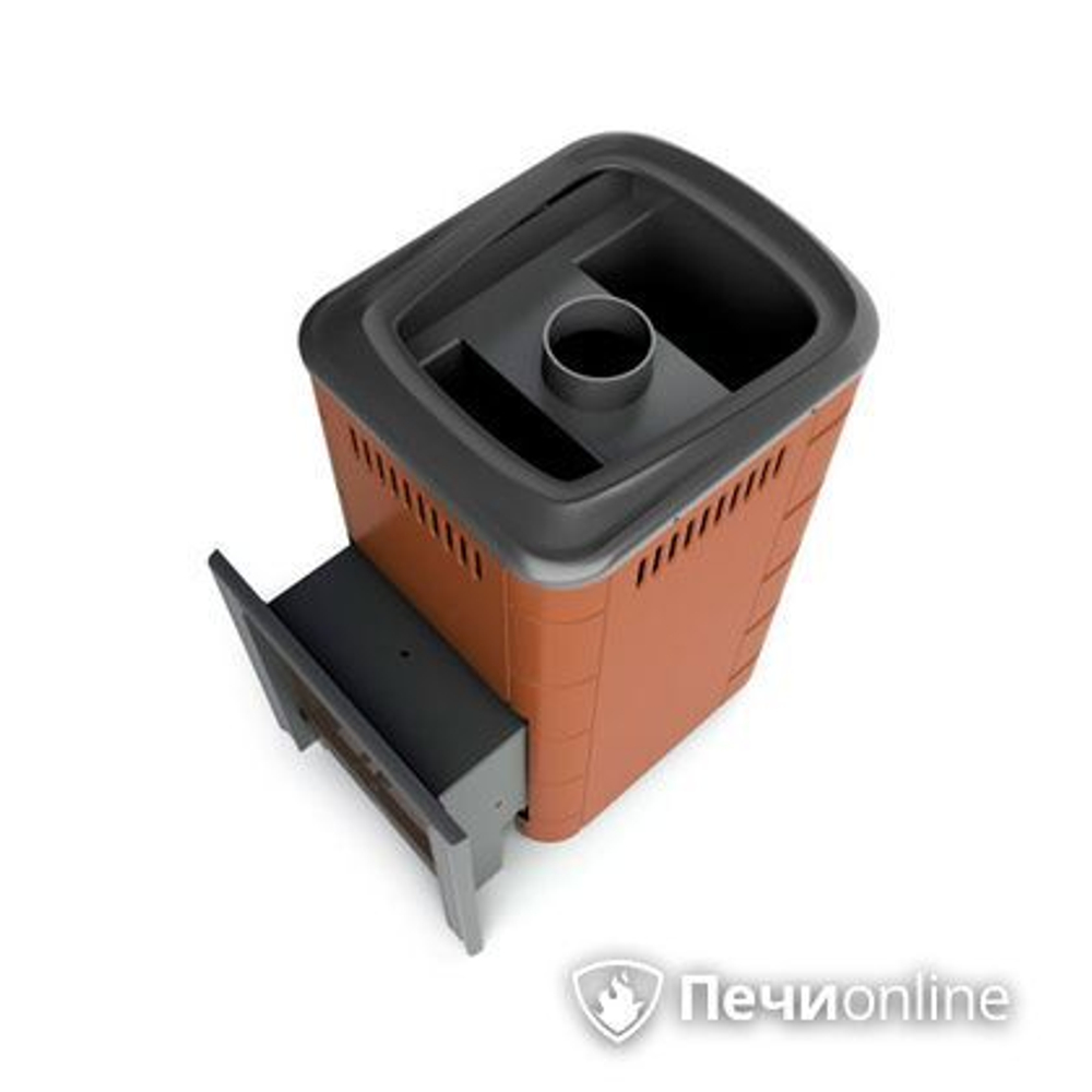 Газовая печь для бани TMF Уренгой 2018 Carbon терракота