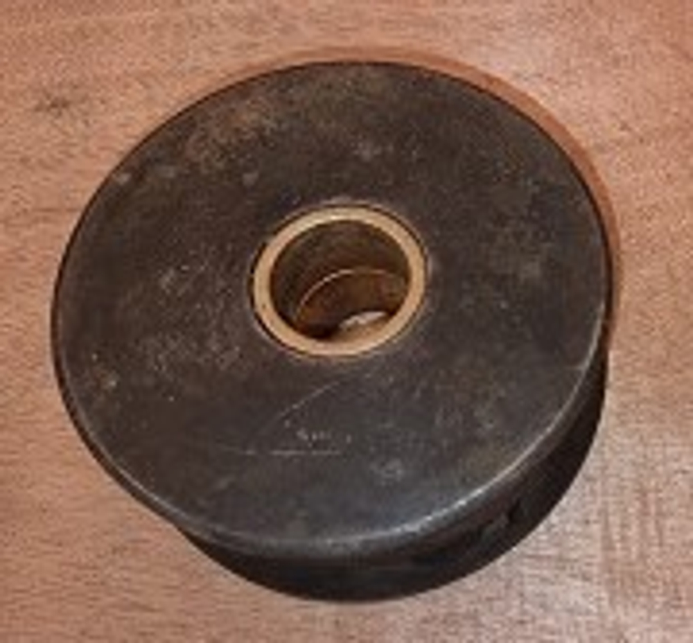 86010759 Шкив(10201006) с бронзовой втулкой 2шт.(10203004A) для Вилки А240ХМ (208)