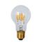 Лампа светодиодная диммируемая Lucide E27 5W 2700K прозрачная 49042/05/60