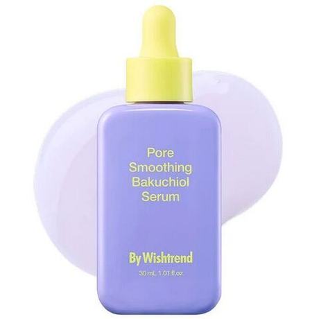Сыворотка для сужения пор с бакучиолом By Wishtrend Pore Smoothing Bakuchiol Serum, 30мл