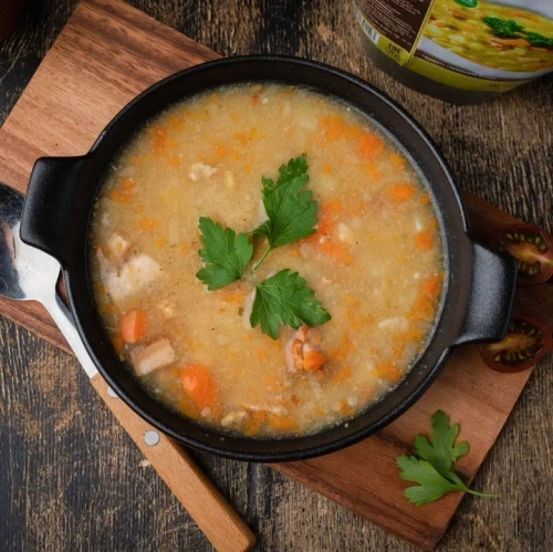 Гороховый суп Кронидов