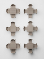 Кресло пластиковое Nardi Tiberina, тортора