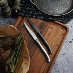 Нож для стейка 23,4 см "  Paris" Vintage Steel Black P.L. Proff Cuisine