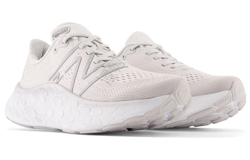 Кроссовки New Balance Nb Fresh Foam X More V4 (Женская размерная сетка)
