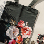 Шоппер черный