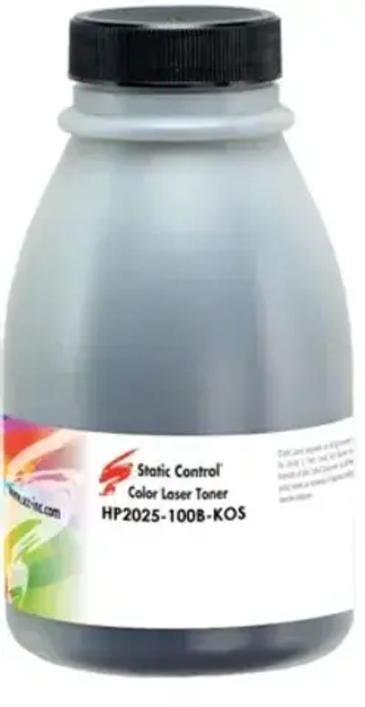 Тонер для картриджей HP CC530A Black (100г) (Static Control)