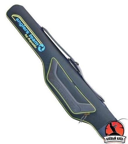 Чехол Ч-36С жёсткий, для фидерных удилищ (длина: 190 см, цвет: синий)