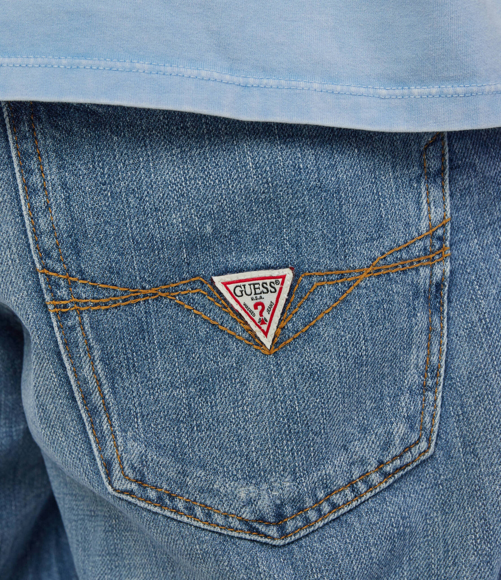 шорты sonny GUESS - голубой(M2GD01 D4MI2)